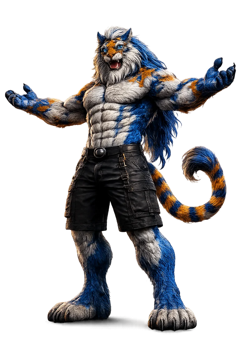 Spencer Aurelius, KRONATRIX mascot